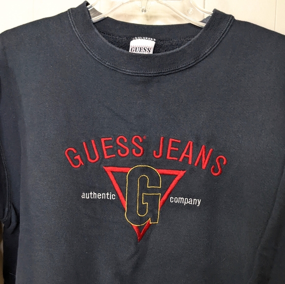 VTG Guess Jeans Sweatshirt - Picture 2 of 5